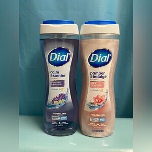 Dial Body Wash 16 fl oz (2 Pack ~ Lavender & Jasmine and Silk & Magnolia)